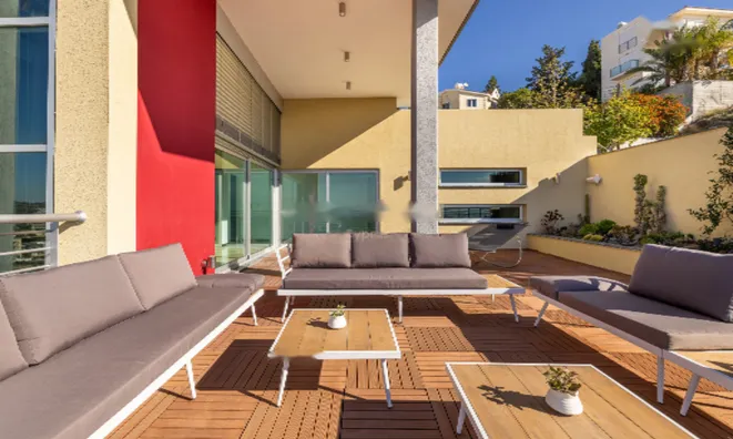 Недвижимость 6 Bedroom Unique Modern Villa For sale with Sea Views in Agia Fyla, Limassol: 4