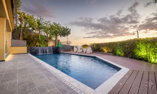 Недвижимость 6 Bedroom Unique Modern Villa For sale with Sea Views in Agia Fyla, Limassol: 6