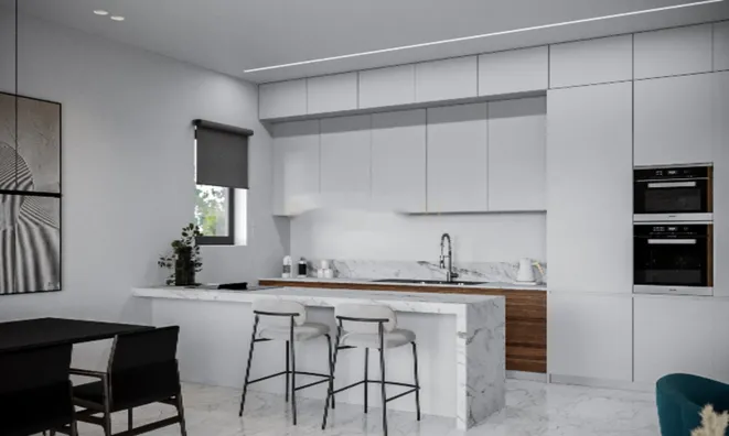 Недвижимость 3 Bedrooms Apartment For sale in Geroskipou, Paphos: 3