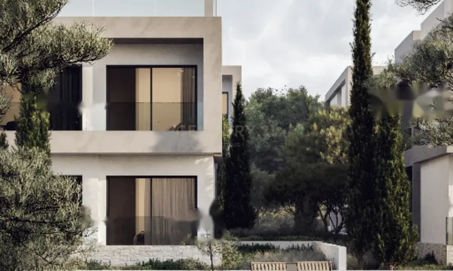 Недвижимость 3 Bedrooms Apartment For sale in Geroskipou, Paphos: 13