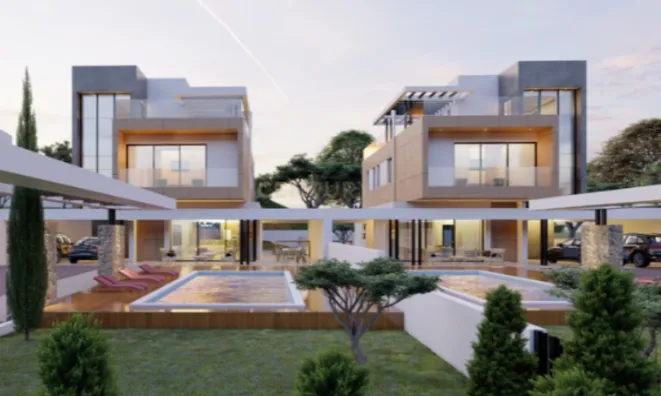 Недвижимость 5 Bedroom Villa For sale in Agios Tychonas: 1