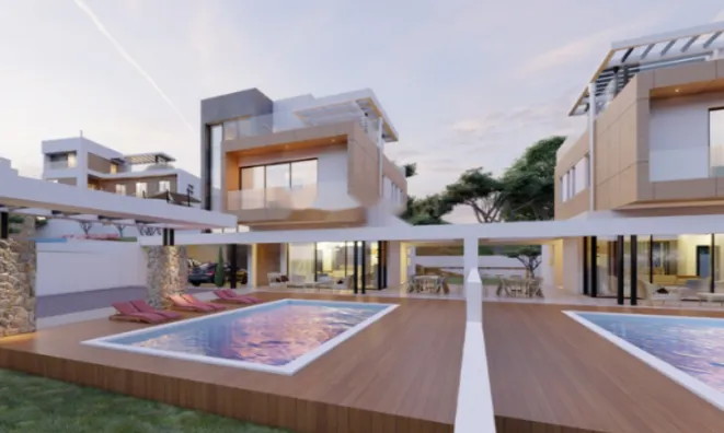 Недвижимость 5 Bedroom Villa For sale in Agios Tychonas: 2