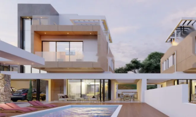 Недвижимость 5 Bedroom Villa For sale in Agios Tychonas: 3