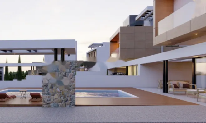 Недвижимость 5 Bedroom Villa For sale in Agios Tychonas: 6