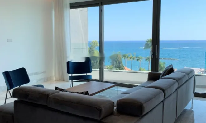 Недвижимость 3 Bedroom Sea View Apartment For Sale in Limassol, Germasogeia: 5