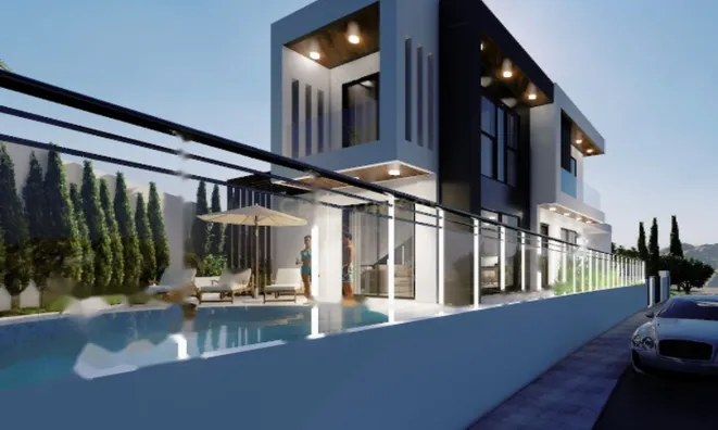 Недвижимость 4 Bedroom Villa For Sale in Limassol, Germasogeia: 1
