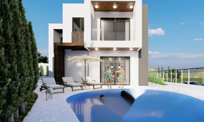 Недвижимость 4 Bedroom Villa For Sale in Limassol, Germasogeia: 3