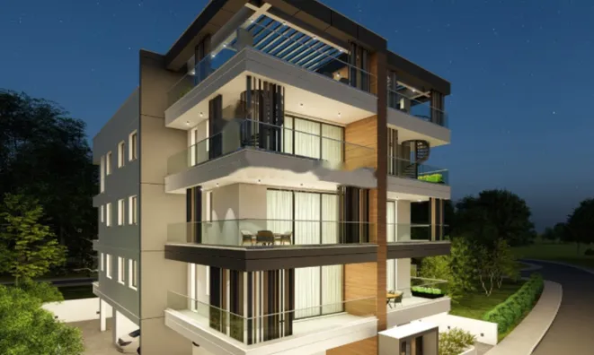 Недвижимость 3 Bedroom Penthouse Apartment For sale, Kato Polemidia,: 2