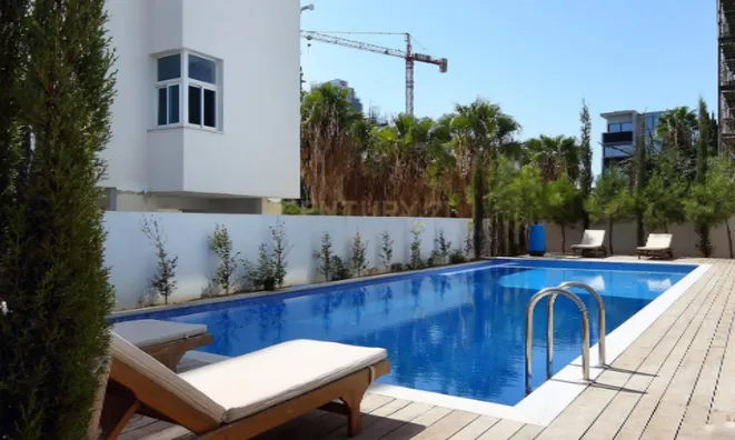 Недвижимость 3 Bedrooms Apartment For sale in Germasogeia, Limassol: 12