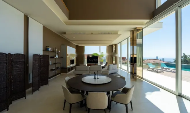 Недвижимость 6 Bedrooms Villa For sale in Germasogeia, Limassol: 12