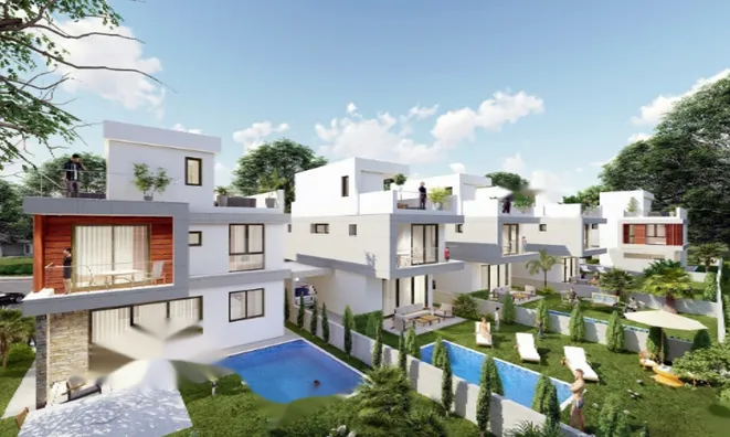 Недвижимость 4 Bedroom Villa For Sale in Agios Tychonas: 3