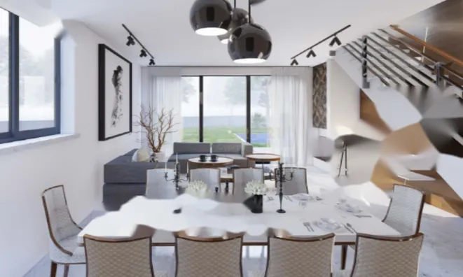 Недвижимость 4 Bedroom Villa For Sale in Agios Tychonas: 4