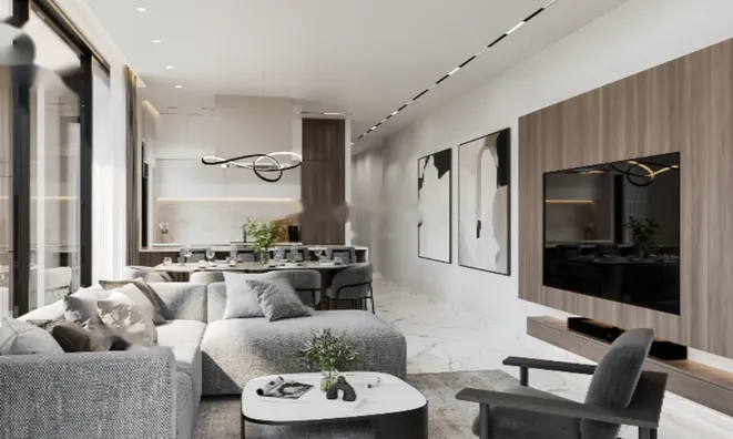 Недвижимость 2 Bedroom Apartment For sale in Germasogeia, Limassol: 1