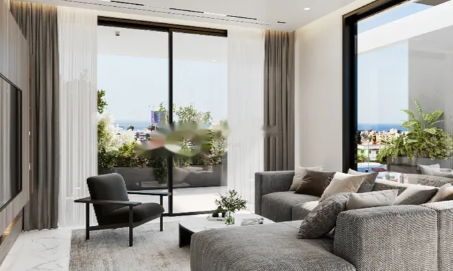 Недвижимость 2 Bedroom Apartment For sale in Germasogeia, Limassol: 8