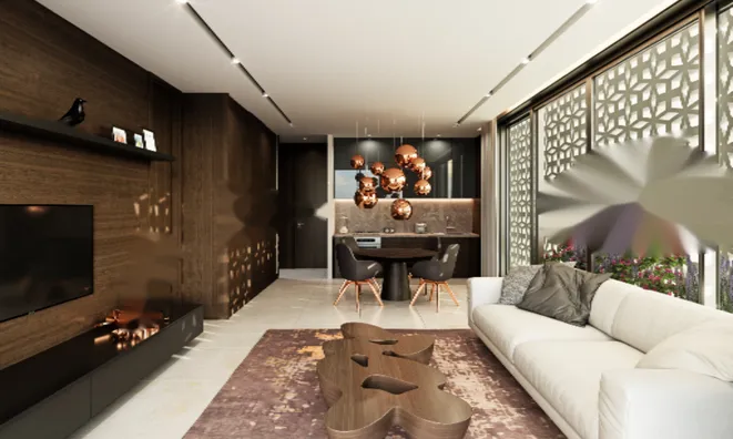 Недвижимость 2 Bedrooms Apartment For sale in Germasogeia, Limassol: 2