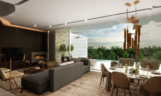 Недвижимость 2 Bedrooms Apartment For sale in Germasogeia, Limassol: 3