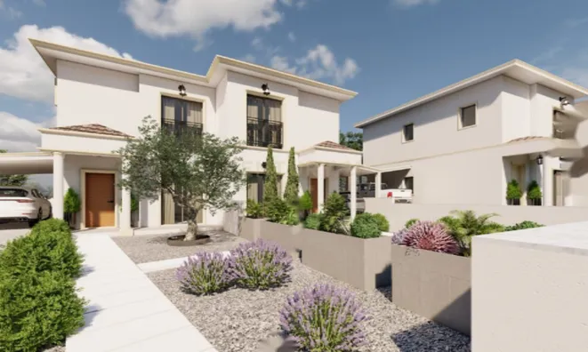 Недвижимость 3 Bedroom Detached House for Sale in Geroskipou: 4