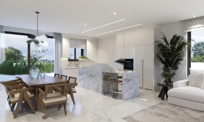 Недвижимость 3 Bedroom Detached Villa in Vrysoulles, Famagusta: 1