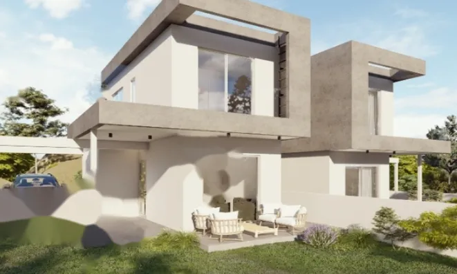 Недвижимость 2 Bedroom Semi Detached House For Sale in Trimiklini, Limassol: 2