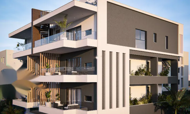 Недвижимость 2 Bedrooms Apartment for Sale in Germasogeia: 3