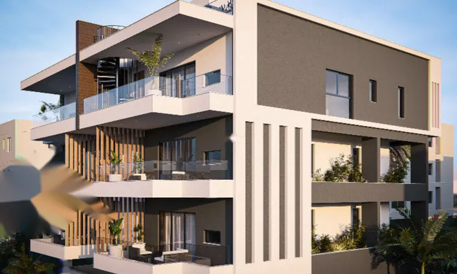 Недвижимость 3 Bedrooms Apartment For sale in Germasogeia: 11