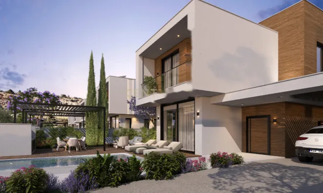 Недвижимость 3 Bedroom Detached House for Sale in Mouttagiaka, Limassol: 3