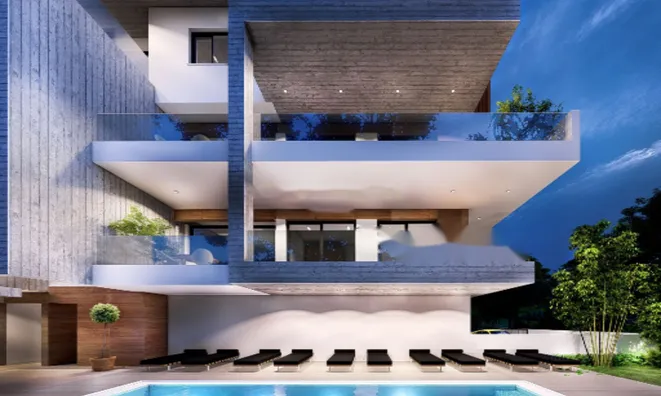 Недвижимость 3+1 Bedroom Penthouse Apartment For Sale In Agios Athanasios, Limassol: 2