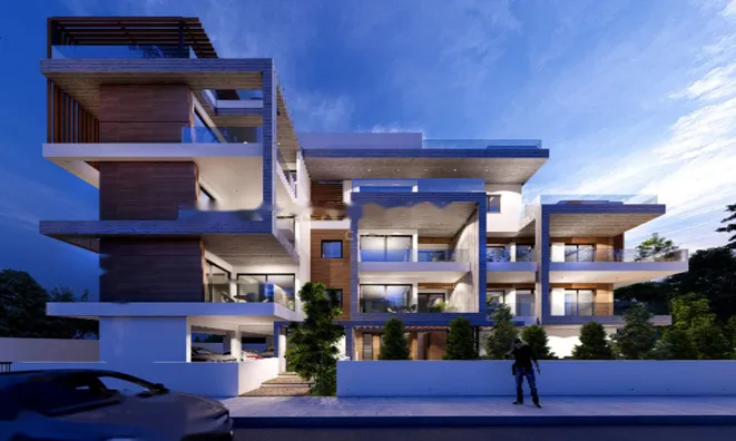 Недвижимость 3+1 Bedroom Penthouse Apartment For Sale In Agios Athanasios, Limassol: 11