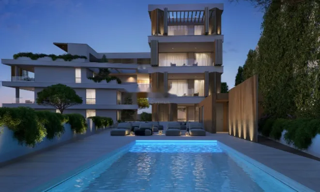 Недвижимость 3 Bedroom Apartment For sale in Germasogeia Green Area, Limassol: 1