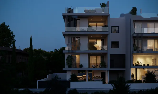 Недвижимость 2 Bedroom Apartment for Sale in Aradippou Larnaca: 3