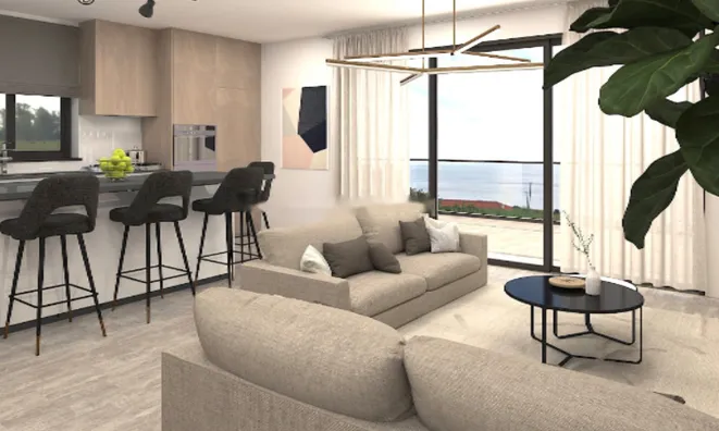 Недвижимость 2 Bedroom Apartment For Sale In Ypsoupolis, Limassol: 3