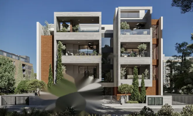 Недвижимость 2 Bedroom Apartment For Sale in Aradippou, Larnaca: 2