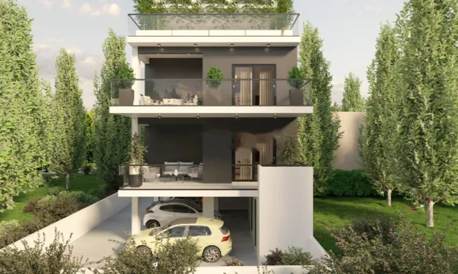 Недвижимость 2 bedroom Penthouse For sale in gios Spyridonas, Limassol: 2