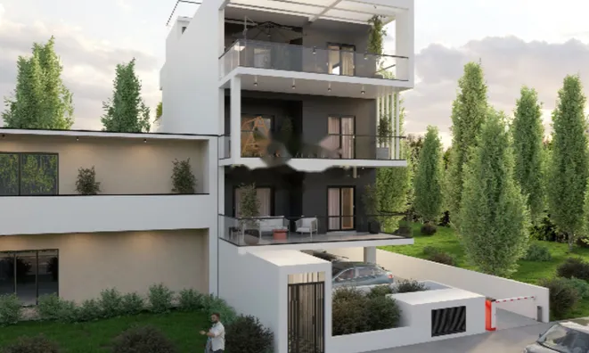 Недвижимость 2 bedroom Penthouse For sale in gios Spyridonas, Limassol: 3