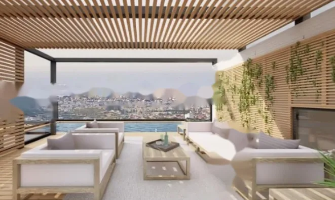 Недвижимость 3 Bedroom Penthouse Apartment for Sale in Limassol, Agios Athanasios: 1