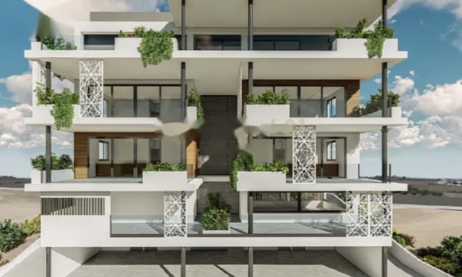 Недвижимость 3 Bedroom Penthouse Apartment for Sale in Limassol, Agios Athanasios: 3