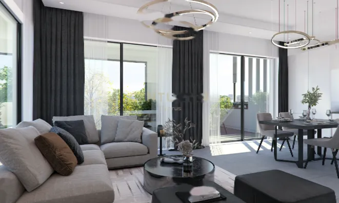 Недвижимость 1 Bedroom Apartment For Sale in Kamares, Larnaca: 2