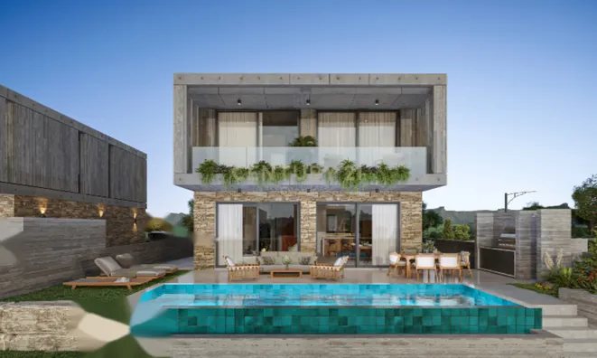 Недвижимость 3 Bedrooms Detached house For sale in Geroskipou, Paphos: 1