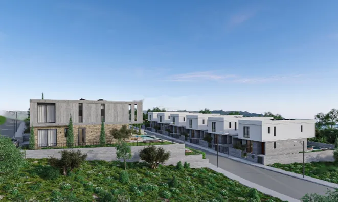 Недвижимость 3 Bedrooms Detached house For sale in Geroskipou, Paphos: 3