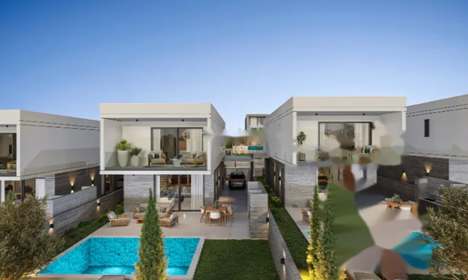 Недвижимость 3 Bedrooms Detached house For sale in Geroskipou, Paphos: 16