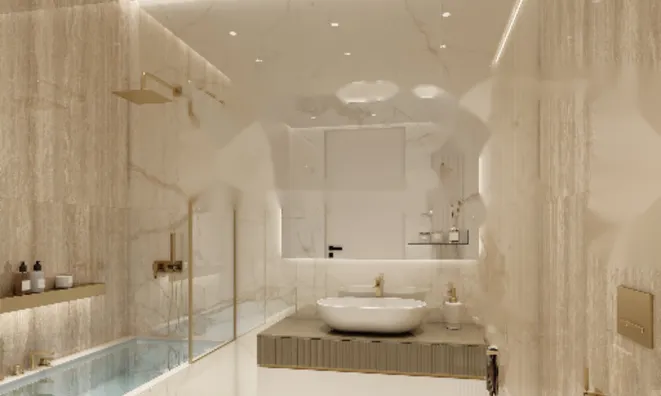 Недвижимость 3 Bedrooms Apartment For sale in Germasogeia, Limassol: 4