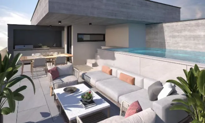 Недвижимость 3 Bedroom Apartment For sale in Kapsalos, Limassol: 10