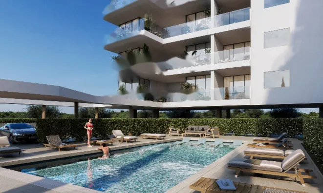 Недвижимость 2- Bedroom Apartment For Sale In Germasogeia, Limassol: 2