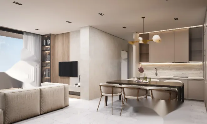 Недвижимость 1 Bedroom Apartment For sale in Geroskipou, Paphos: 5