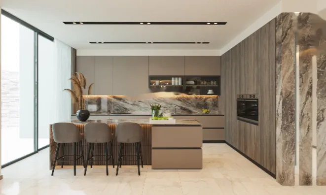 Недвижимость 5 Bedroom Premium Villa in Agios Tychonas, Limassol: 3