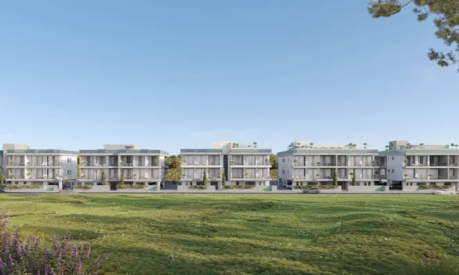 Недвижимость 1 Bedroom Apartment For sale in Geroskipou, Paphos: 1