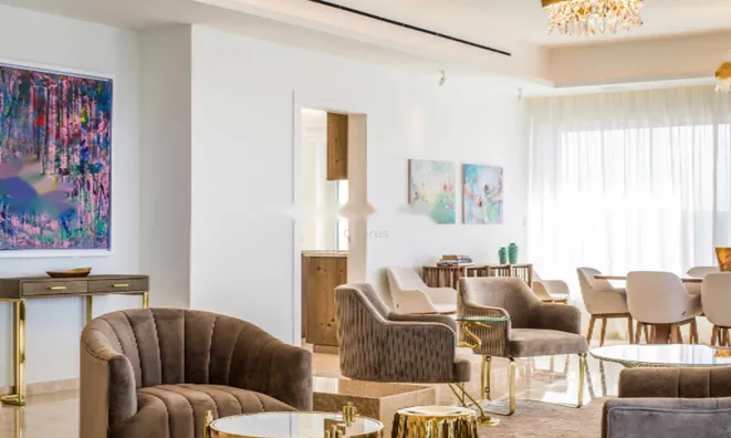 Недвижимость 4 Bedroom Luxury Penthouse Apartment for Sale in Pyrgos Coastal, Limassol: 9