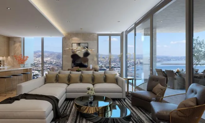 Недвижимость 2 Bedroom Luxury Apartment for Sale in Limassol, Agios Tychonas area: 2