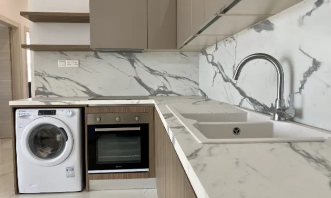 Недвижимость 3 Bedroom Apartment with open layout rooms in Limassol, Germasogeia: 1