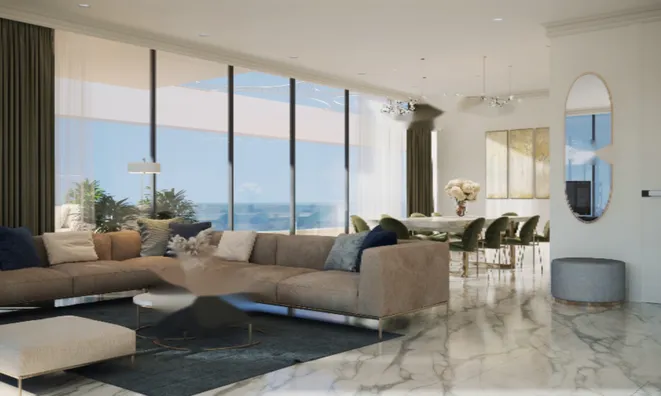 Недвижимость 4 Bedroom Penthouse with Unobstructed Sea Views for Sale in Limassol, Dasoudi area: 1